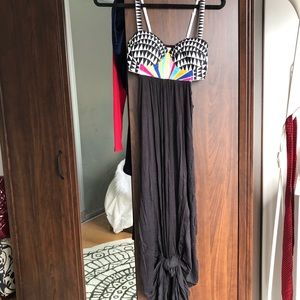 Mara Hoffman cut-out dress